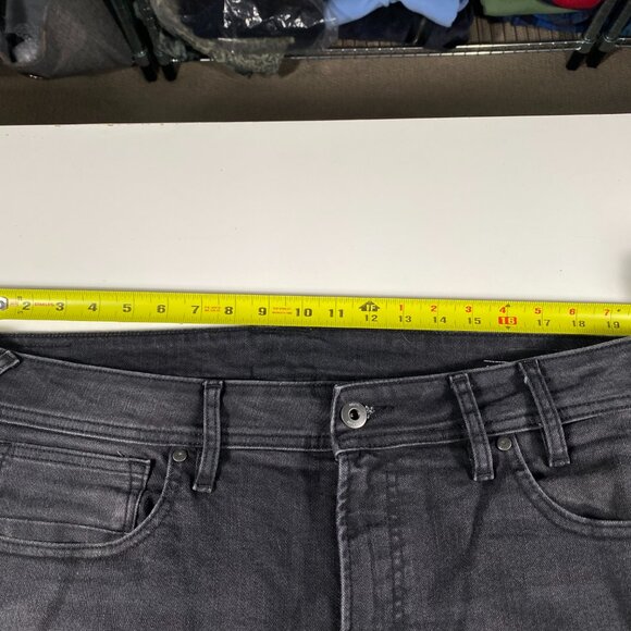 Rev'it! Brentwood Slim Fit Motorcycling Denim Pants Size 40x34 - Picture 9 of 13